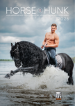 Horse and Hunk Calendrier 2026