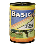 Ako Ruban de Clôture Basic Jaune orange Ako Ruban de Clôture Basic Jaune orange