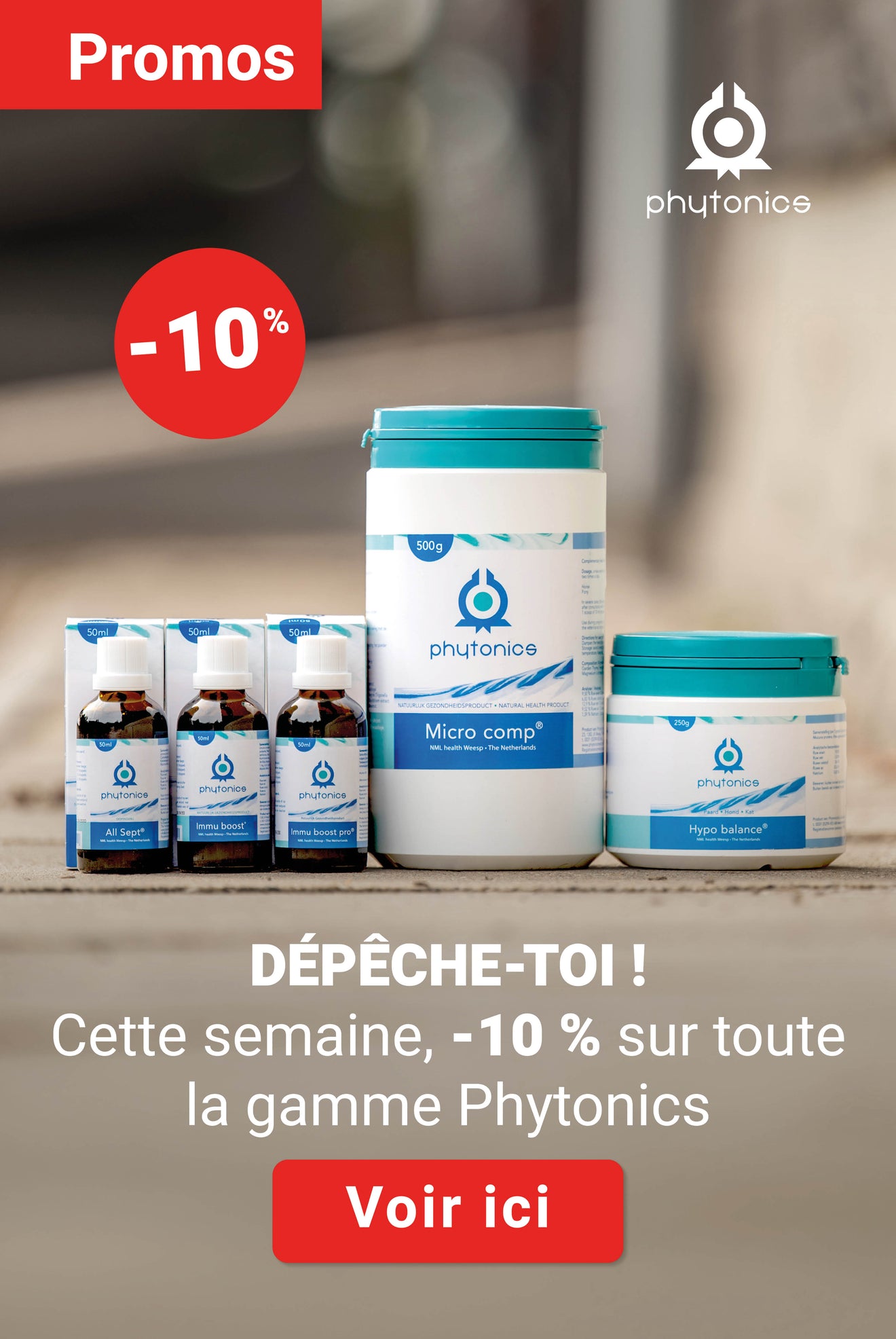 Phytonics 10% korting Phytonics 10% korting