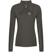 Fair Play Chemise Paula Longues Manches Olive Haze Fair Play Chemise Paula Longues Manches Olive Haze