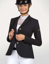 Fair Play Petite Veste de Concours Natalie VG Noir Fair Play Petite Veste de Concours Natalie VG Noir