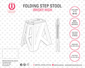 Imperial Riding Escabeau IRHSky High Rose Imperial Riding Escabeau IRHSky High Rose