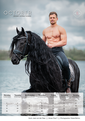 Horse and Hunk Calendrier 2026 Horse and Hunk Calendrier 2026
