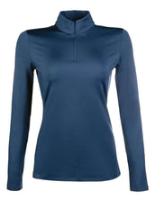 HKM Chemise Basic Bleu Foncé HKM Chemise Basic Bleu Foncé