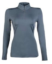 HKM Chemise Basic Gris foncé HKM Chemise Basic Gris foncé