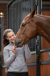 HKM Blouson Polaire Anna Pierre Gris HKM Blouson Polaire Anna Pierre Gris