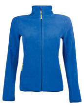 HKM Blouson Polaire Anna Bleu Royal HKM Blouson Polaire Anna Bleu Royal