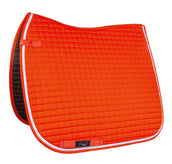 HKM Tapis de Selle Charly Polyvalence Coraux orange HKM Tapis de Selle Charly Polyvalence Coraux orange