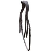 Schockemöhle Pièce de Tête Select avec Sous-Gorge Noir/Argent Schockemöhle Pièce de Tête Select avec Sous-Gorge Noir/Argent