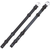 Schockemöhle Montants Select Noir/Argent Schockemöhle Montants Select Noir/Argent