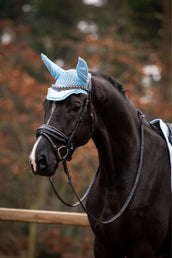 Showtime Bonnet Anti-Mouches Spring Bleu clair Showtime Bonnet Anti-Mouches Spring Bleu clair