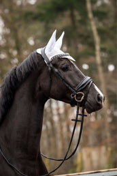 Showtime Bonnet Anti-Mouches Spring Argent Showtime Bonnet Anti-Mouches Spring Argent