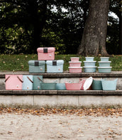 Waldhausen Boîte de Pansage ECO Turquoise Waldhausen Boîte de Pansage ECO Turquoise