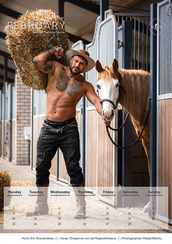 Horse and Hunk Calendrier 2026 Horse and Hunk Calendrier 2026