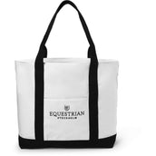 Equestrian Stockholm Tote Bag Blanc Equestrian Stockholm Tote Bag Blanc