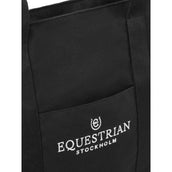 Equestrian Stockholm Tote Bag Noir Equestrian Stockholm Tote Bag Noir