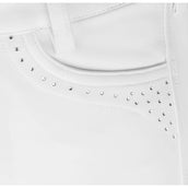 Schockemöhle Pantalon d'Équitation Victory Full Grip Blanc Schockemöhle Pantalon d'Équitation Victory Full Grip Blanc