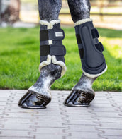 Waldhausen Guêtres Comfort Nightblue/Nature Waldhausen Guêtres Comfort Nightblue/Nature