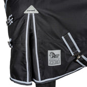 Harry's Horse Couverture Imperméable Thor 0g Fleece Lining Noir Harry's Horse Couverture Imperméable Thor 0g Fleece Lining Noir