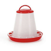 Olba Mangeoire-Silo Plastique avec Couvercle Olba Mangeoire-Silo Plastique avec Couvercle