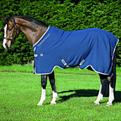 Rambo Couverture d'Écurie Helix Fermeture Disque Marin/Argente Rambo Couverture d'Écurie Helix Fermeture Disque Marin/Argente