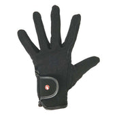 HKM Pro Team Gants d'Équitation Professional Similicuir Noir HKM Pro Team Gants d'Équitation Professional Similicuir Noir