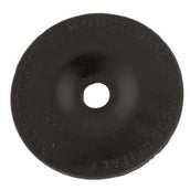 Acavallo Rondelles de Mors Contoured Noir Acavallo Rondelles de Mors Contoured Noir