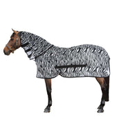 Riding World Couverture Anti-Mouches Combo Zebra Riding World Couverture Anti-Mouches Combo Zebra