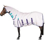 Highlander Plus by Shires Couverture Eczema Sweet-Itch Combo Blanc Highlander Plus by Shires Couverture Eczema Sweet-Itch Combo Blanc