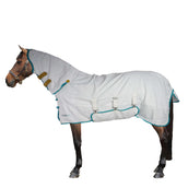 Tempest Plus by Shires Couverture Anti-Eczema Sweet-Itch Combo Blanc Tempest Plus by Shires Couverture Anti-Eczema Sweet-Itch Combo Blanc