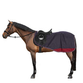 EQUITHÈME Couvre-reins Tyrex 1200D Polar Fleece Marine/Bordeaux EQUITHÈME Couvre-reins Tyrex 1200D Polar Fleece Marine/Bordeaux
