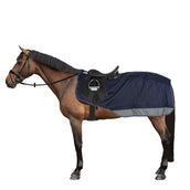 EQUITHÈME Couvre-reins Tyrex Polar Fleece 600D Marine/Gris Dots EQUITHÈME Couvre-reins Tyrex Polar Fleece 600D Marine/Gris Dots