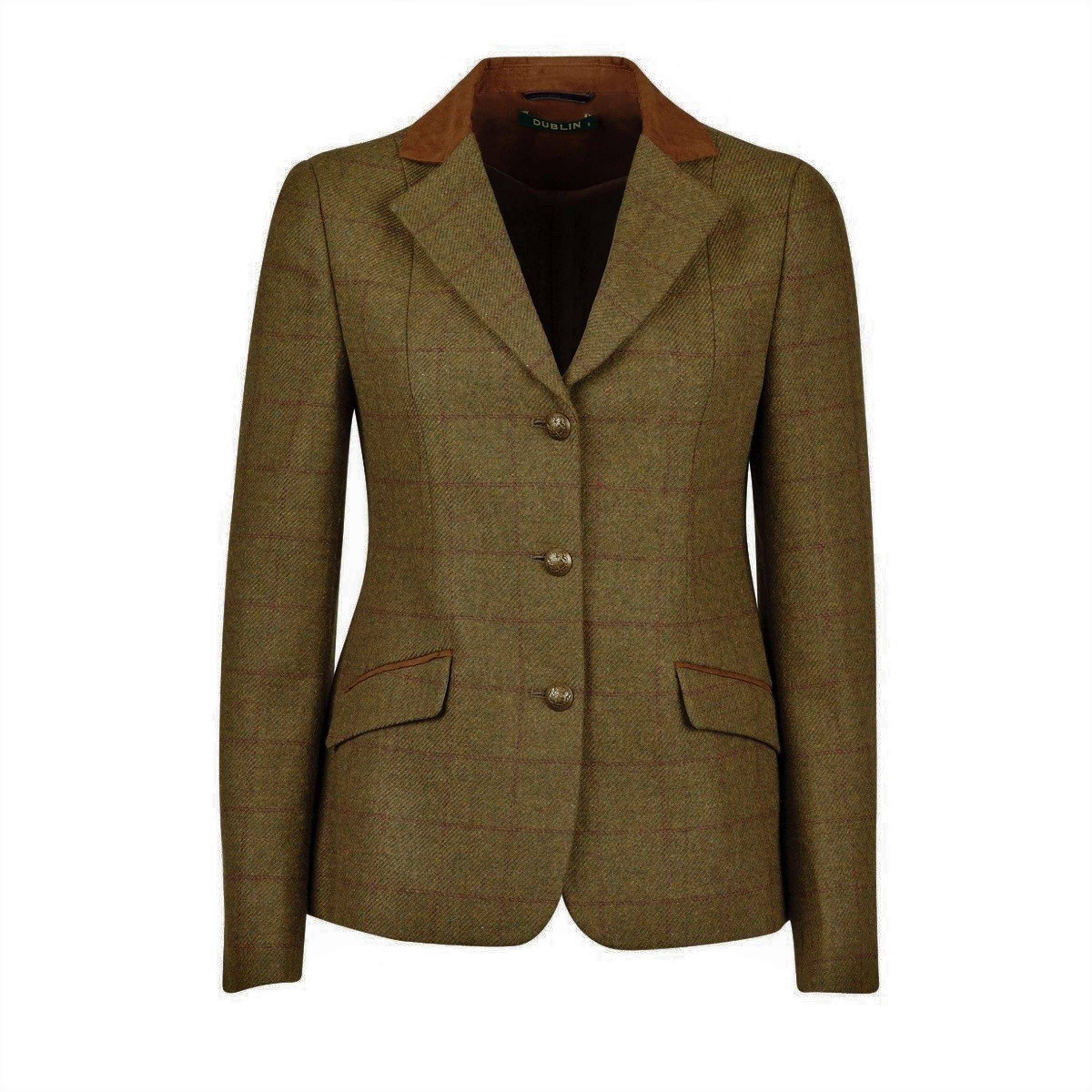 Veste en tweed coton mélangé doublée - Manteaux & vestes Veste en tweed coton mélangé doublée - Manteaux & vestes