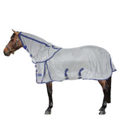 WeatherBeeta Couverture ComFiTec Airflow II Detack a Neck Gris/Bleu/Gris WeatherBeeta Couverture ComFiTec Airflow II Detack a Neck Gris/Bleu/Gris