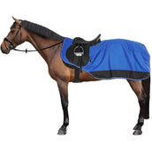 EQUITHÈME Couvre-reins Tyrex 1200D Fleece Bleu/Noir EQUITHÈME Couvre-reins Tyrex 1200D Fleece Bleu/Noir