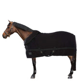 Harry's Horse Couverture Polaire avec Col Enroulable Noir Harry's Horse Couverture Polaire avec Col Enroulable Noir