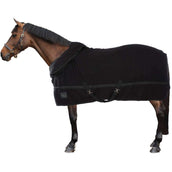 Harry's Horse Couverture Polaire avec Col Enroulable Noir Harry's Horse Couverture Polaire avec Col Enroulable Noir