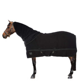 Harry's Horse Couverture Polaire avec Col Enroulable Noir Harry's Horse Couverture Polaire avec Col Enroulable Noir