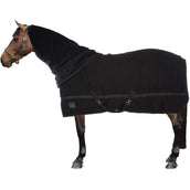 Harry's Horse Couverture Polaire avec Col Enroulable Noir Harry's Horse Couverture Polaire avec Col Enroulable Noir
