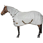 WeatherBeeta Couverture Anti-Mouches ComFiTec Tyro Mesh Combo Neck White/Green/Burnt Orange WeatherBeeta Couverture Anti-Mouches ComFiTec Tyro Mesh Combo Neck White/Green/Burnt Orange