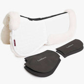 LeMieux Amortisseur ProLambs Pro-Sorb Blanc/Blanc LeMieux Amortisseur ProLambs Pro-Sorb Blanc/Blanc