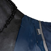 Rhino Plus Turnout Heavy Varilayer 450g Navy/Titanium Grey Rhino Plus Turnout Heavy Varilayer 450g Navy/Titanium Grey