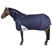 WeatherBeeta ComFiTec Plus Dynamic Turnout Detach-A-Neck 220g Navy/Forest Green WeatherBeeta ComFiTec Plus Dynamic Turnout Detach-A-Neck 220g Navy/Forest Green