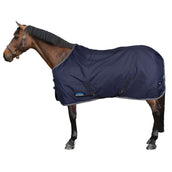 WeatherBeeta ComFiTec Tyro Turnout Standard Neck 220g Navy/Charcoal WeatherBeeta ComFiTec Tyro Turnout Standard Neck 220g Navy/Charcoal