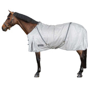 Waldhausen Couverture Anti-Mouches Protect avec Cou Indépendant Gris argenté/Gris Waldhausen Couverture Anti-Mouches Protect avec Cou Indépendant Gris argenté/Gris