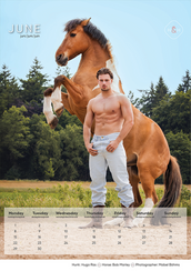 Horse and Hunk Calendrier 2026 Horse and Hunk Calendrier 2026