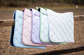 Showtime Tapis de Selle Spring Dressage Bleu clair Showtime Tapis de Selle Spring Dressage Bleu clair