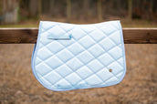 HB Tapis de Selle Spring Polyvalent Bleu clair HB Tapis de Selle Spring Polyvalent Bleu clair