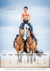 Horse and Hunk Calendrier 2026 Horse and Hunk Calendrier 2026