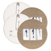 Imperial Riding Numéros de Concours IRHGlitter Round Or Imperial Riding Numéros de Concours IRHGlitter Round Or